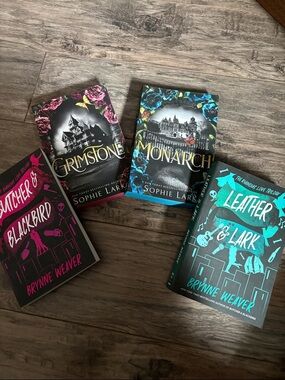 Bundle of four books